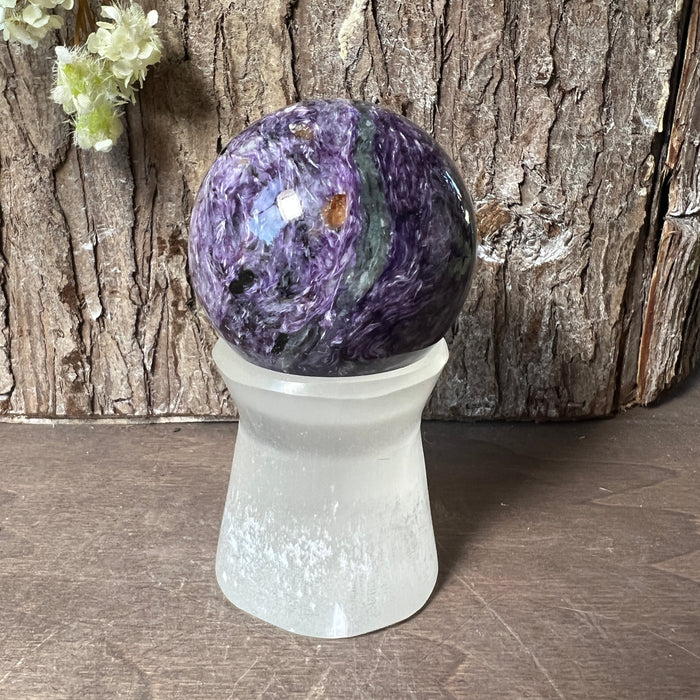 Charoite Sphere