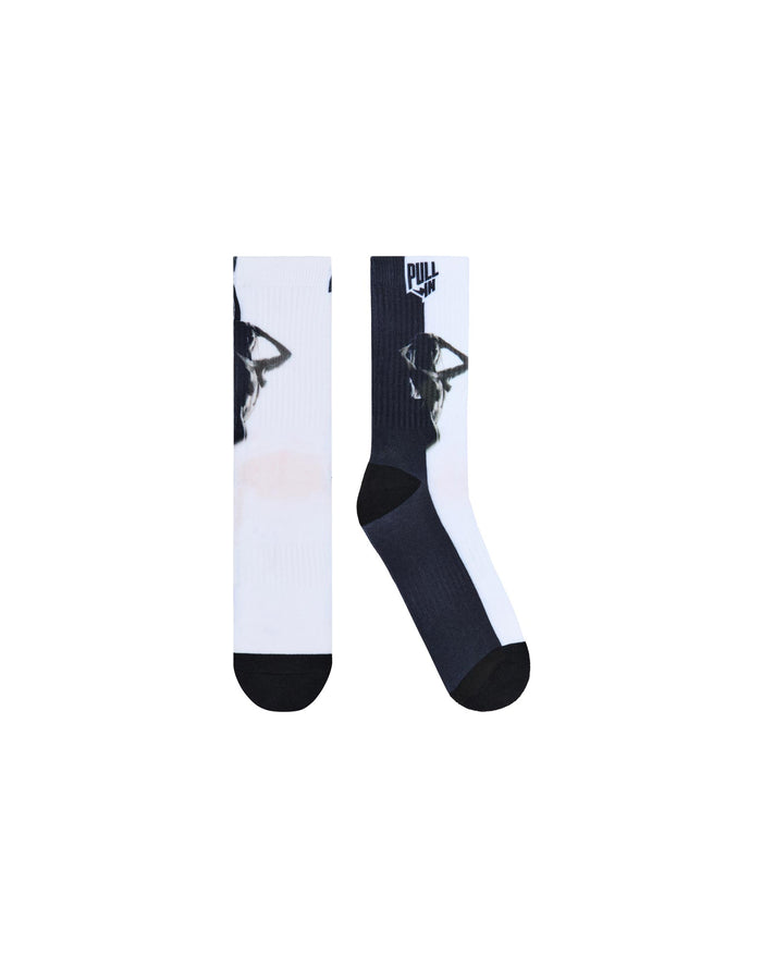 chaussettes long folly PULLIN en polyester