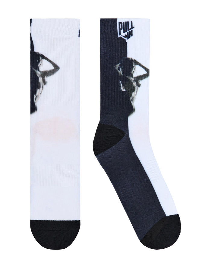 chaussettes long folly PULLIN en polyester