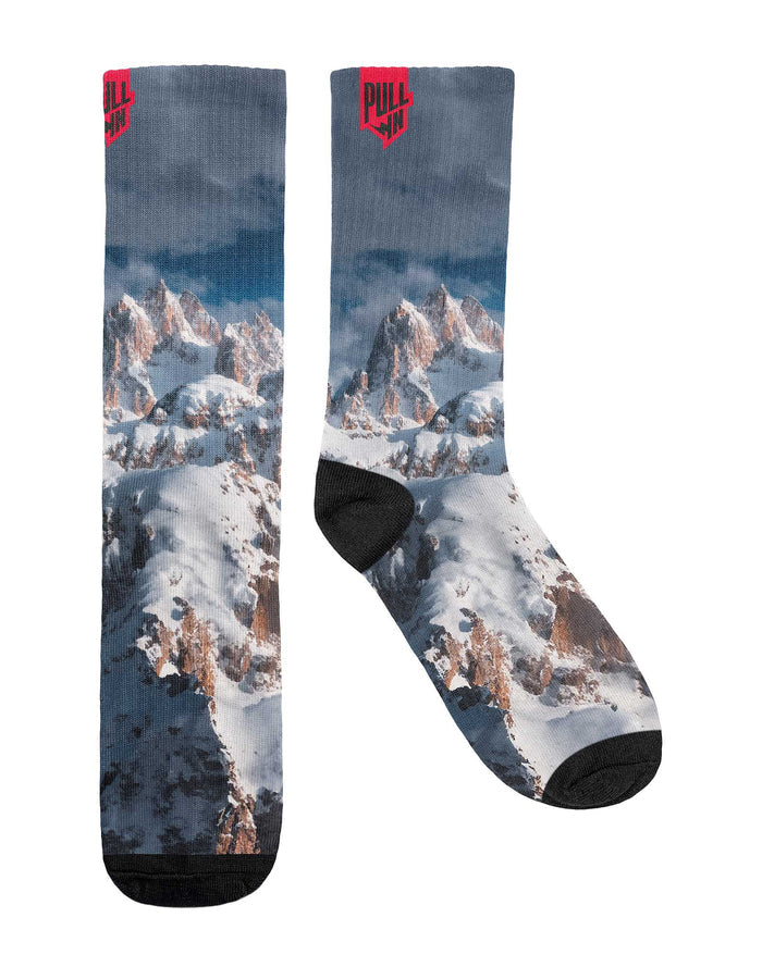 chaussettes  longobsess PULLIN en polyester