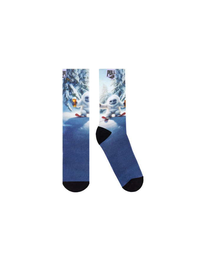 CHAUSSETTES LONGYETIDRINK
