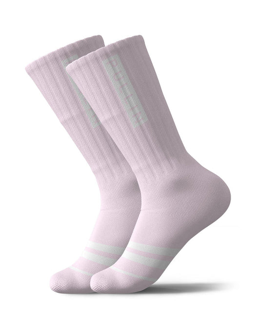 chaussettes mauve PULLIN