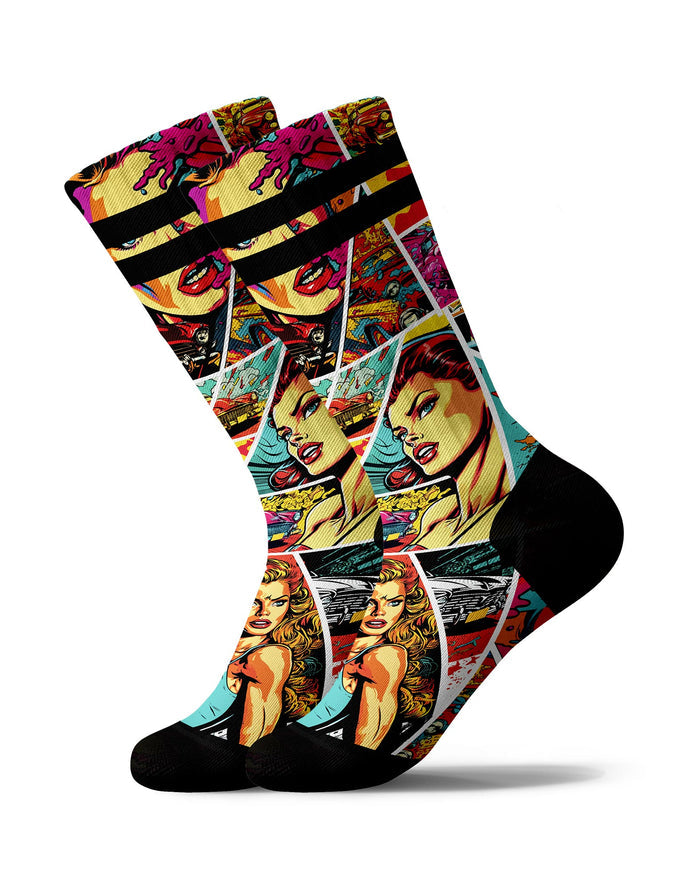 chaussettes sublimées badgir PULLIN
