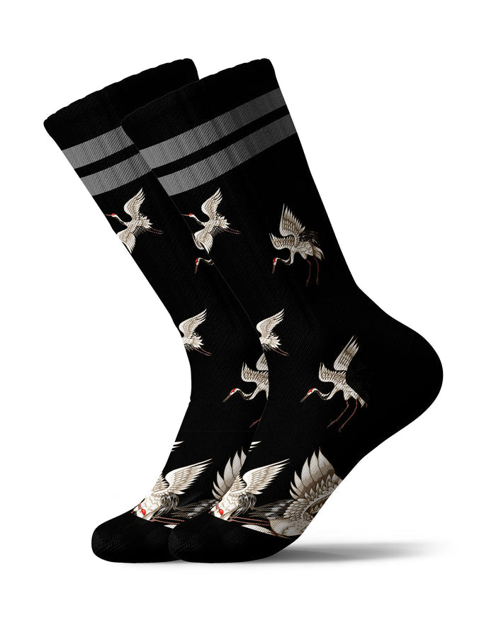 chaussettes sublimées birdsss PULLIN