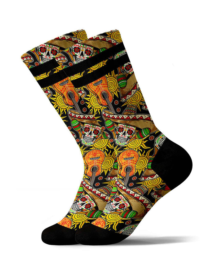 chaussettes sublimées caramba PULLIN