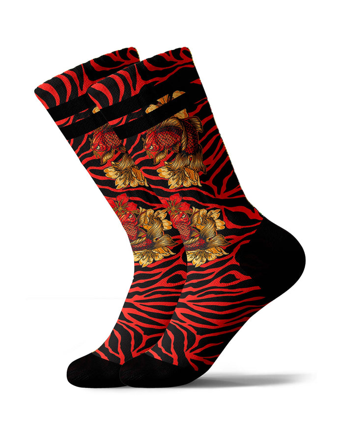 chaussettes sublimées carpkoi PULLIN