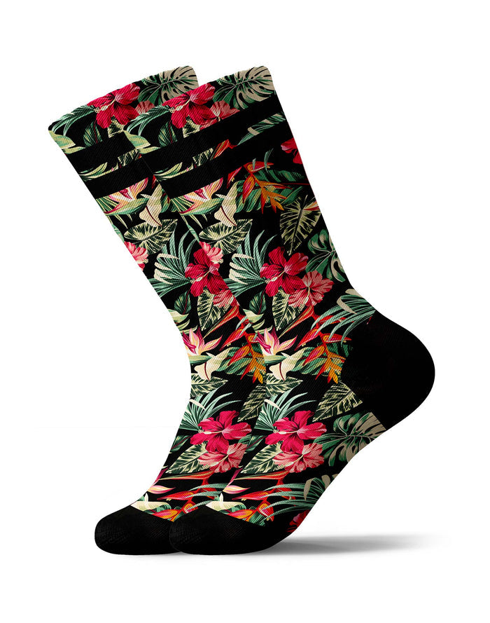 chaussettes sublimées darkhawaii PULLIN