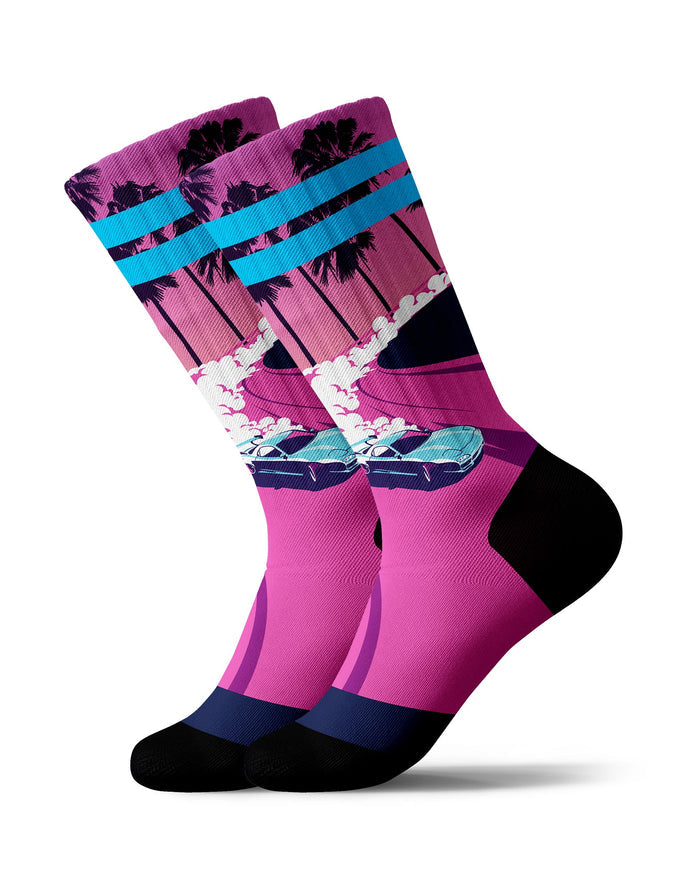 chaussettes sublimées drift PULLIN