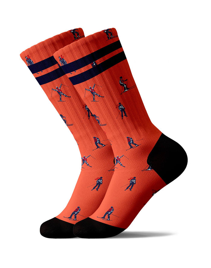 chaussettes sublimées fonceur PULLIN