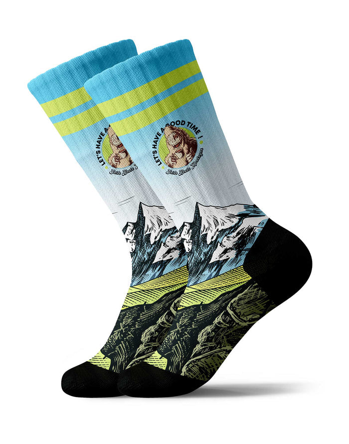 chaussettes sublimées guide PULLIN