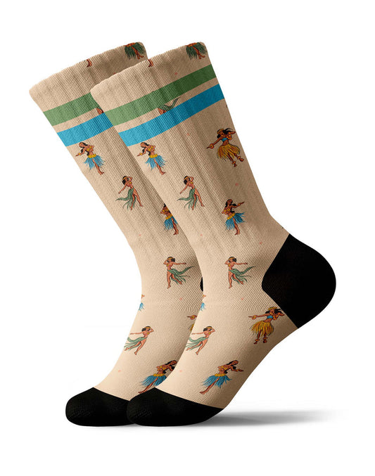 chaussettes sublimées hgirls PULLIN
