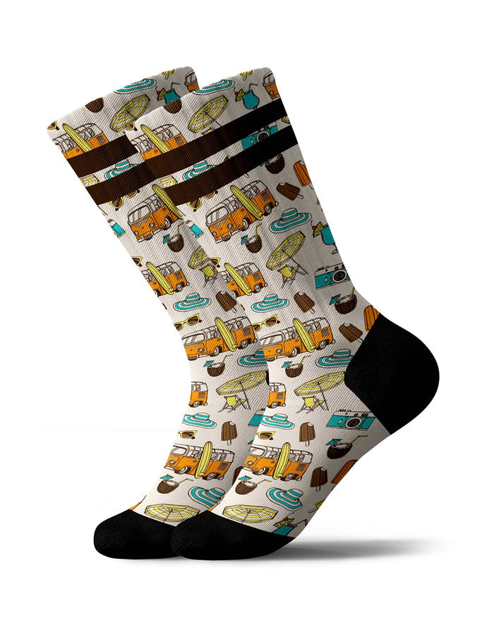 chaussettes sublimées lesvac PULLIN