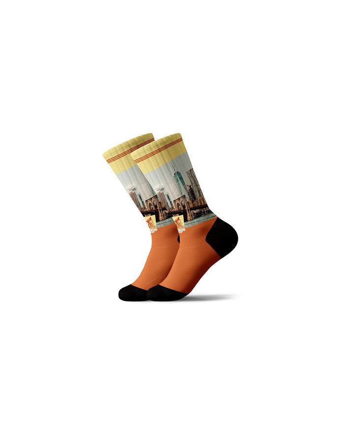 chaussettes sublimées longbikecr PULLIN