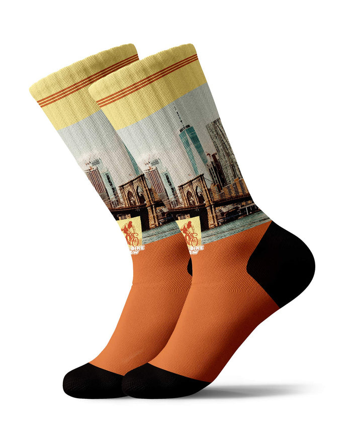 chaussettes sublimées longbikecr PULLIN