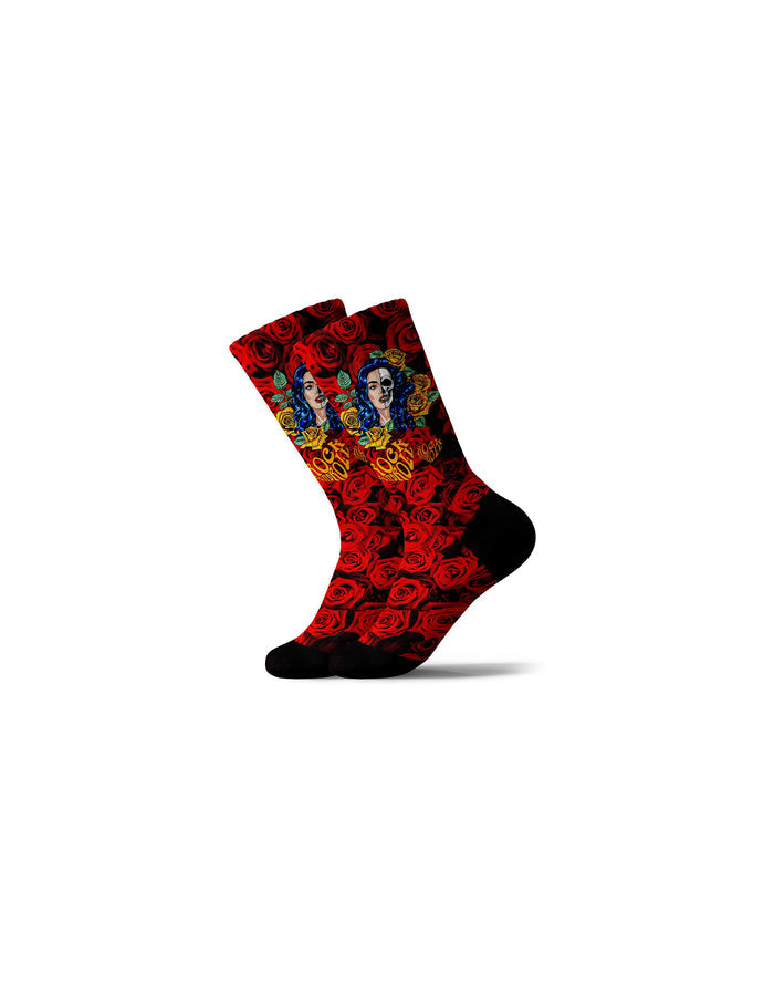 chaussettes sublimées longcheri PULLIN