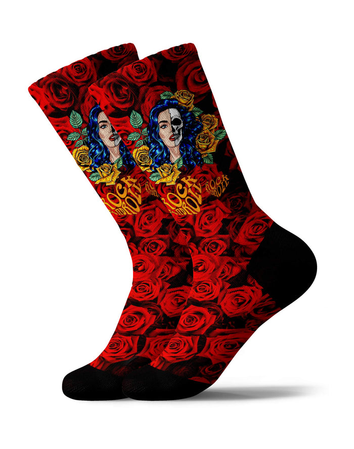 chaussettes sublimées longcheri PULLIN