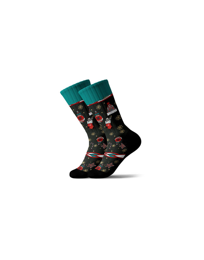 chaussettes sublimées longwant PULLIN