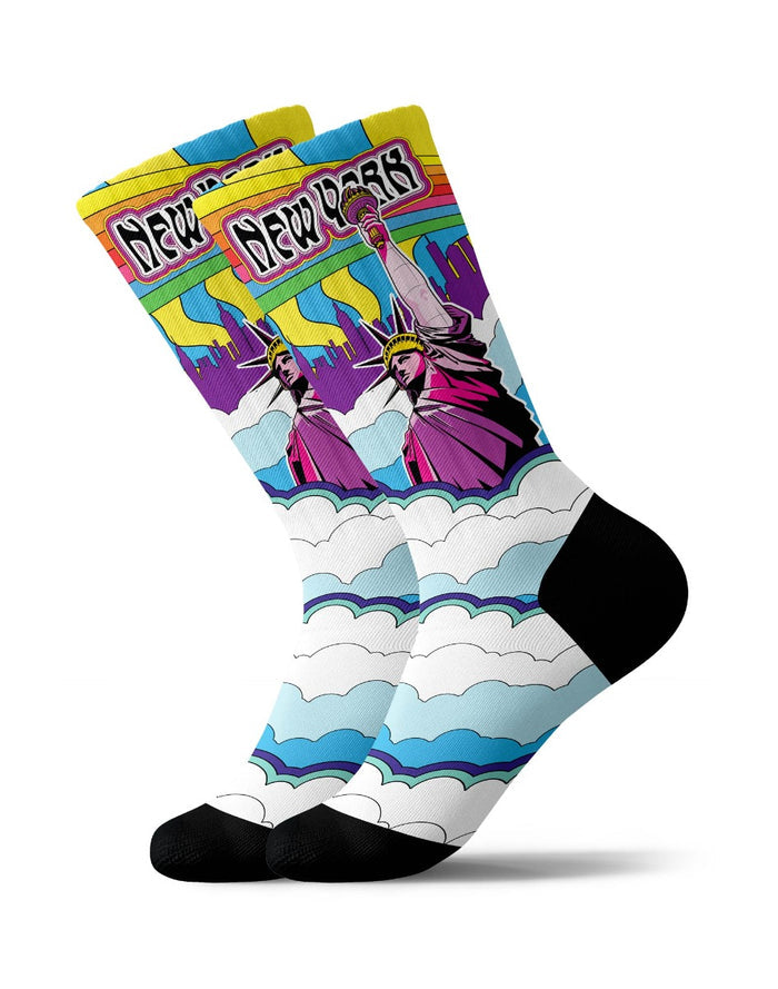 chaussettes sublimées nypsyc PULLIN