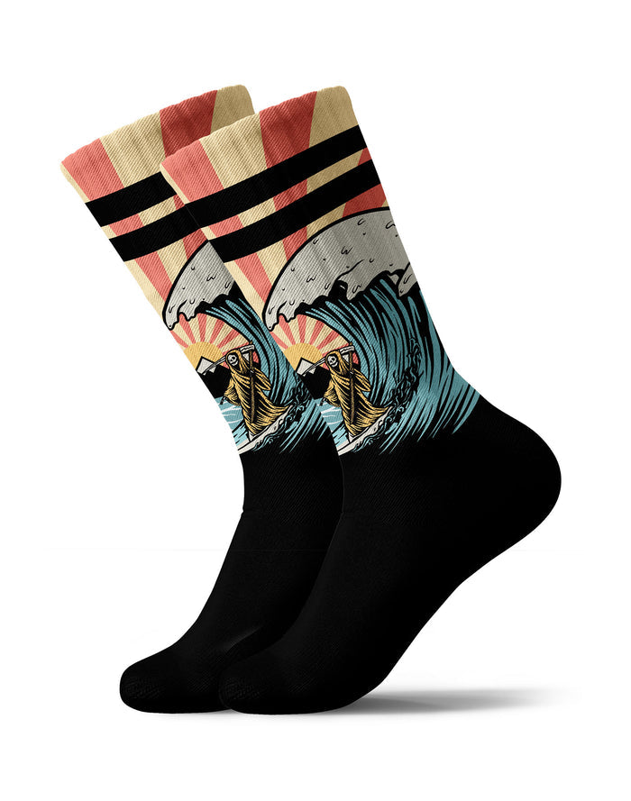 chaussettes sublimées surfor PULLIN