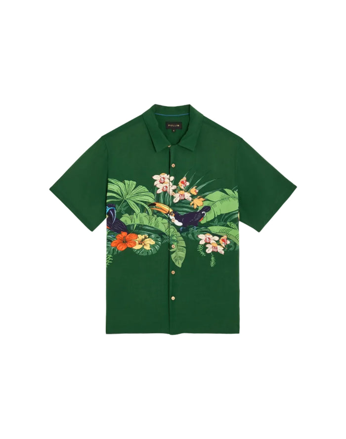 chemise hawaïenne papeete PULLIN en viscose