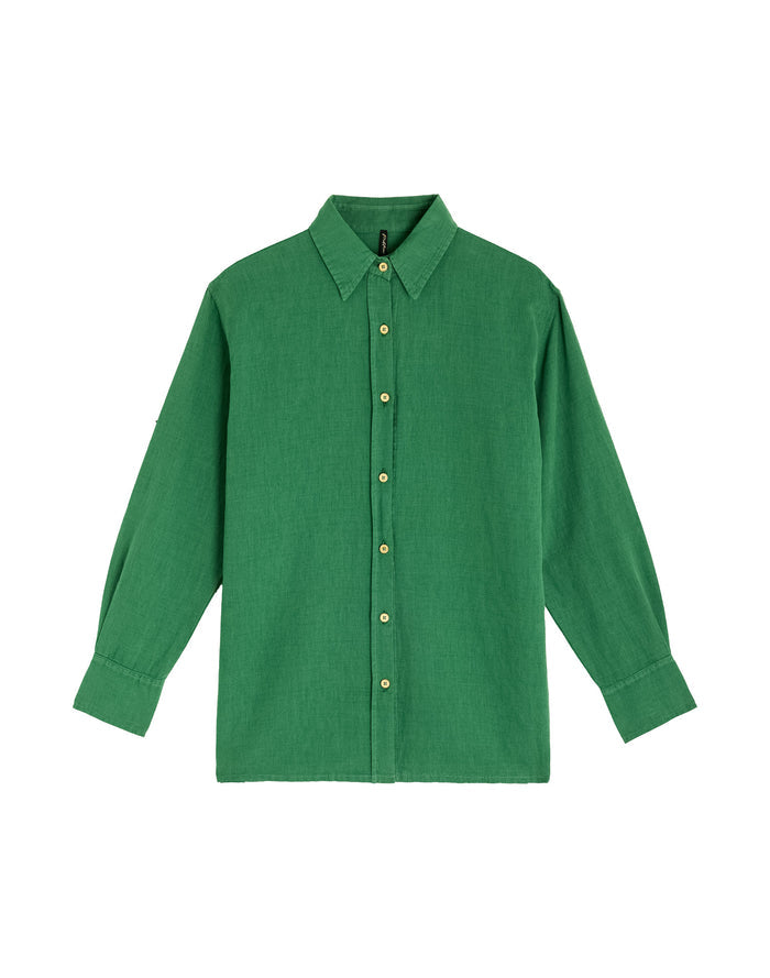 chemise lin kasmir PULLIN en lin