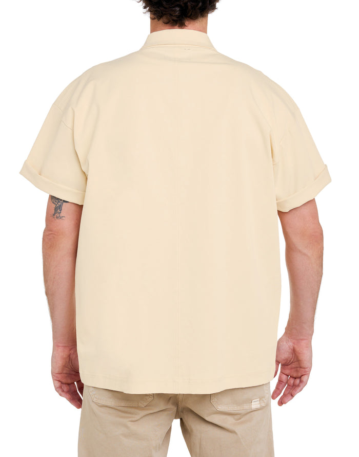 chemise oversize dove PULLIN en coton