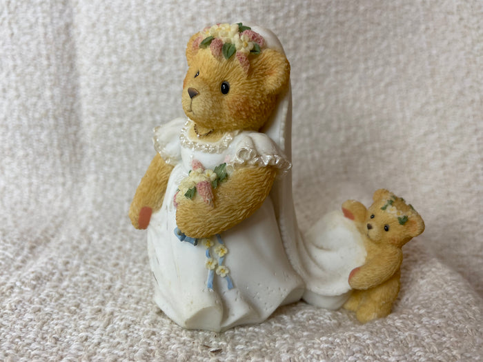 Cherished Teddies - Beautiful and Bearly Blushing - 476285