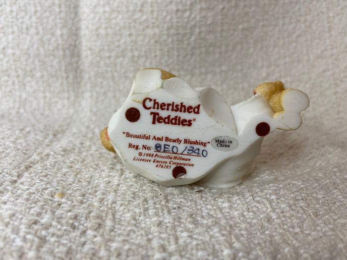 Cherished Teddies - Beautiful and Bearly Blushing - 476285