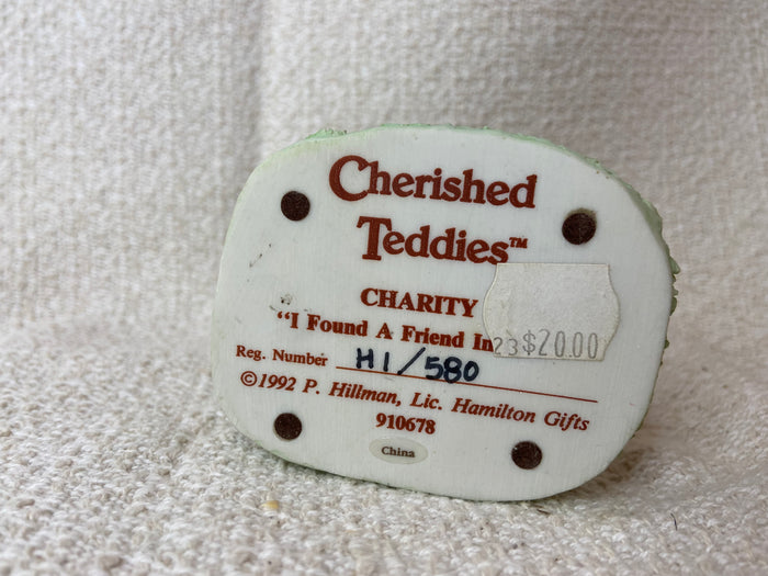Cherished Teddies - Charity - 910678