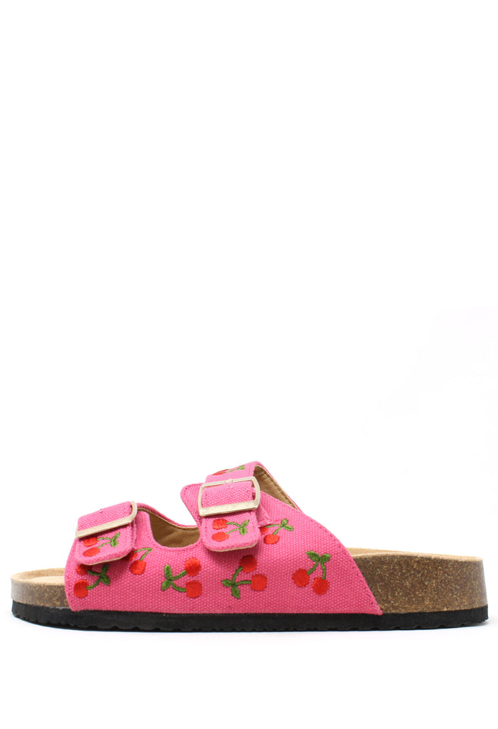 Cherry Double Strap Sandal