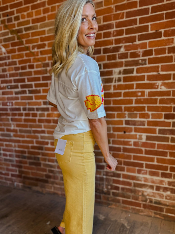 Chiefs Halfback Tee, White