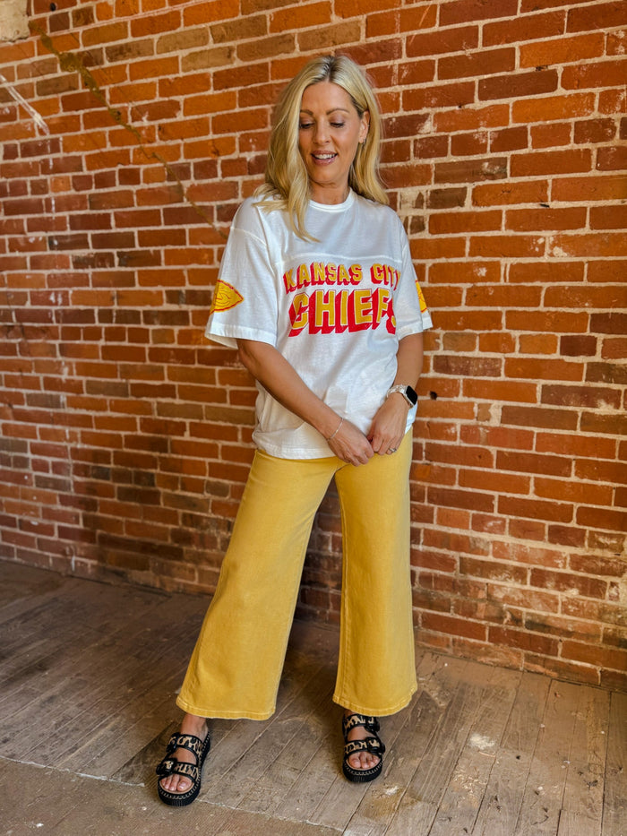 Chiefs Halfback Tee, White