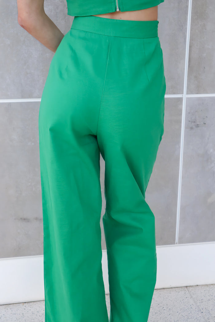 Chloe Set - Green - Runway Goddess