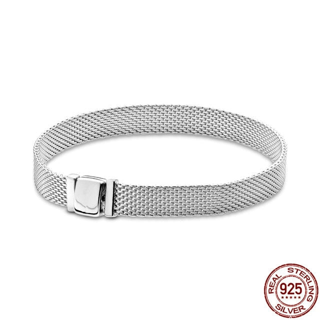 Classic Series 925 Sterling Silver Assorted Bracelets