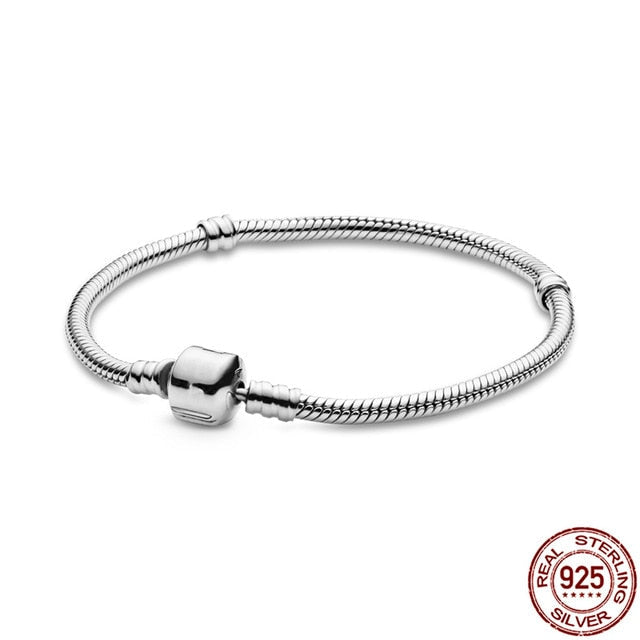 Classic Series 925 Sterling Silver Assorted Bracelets