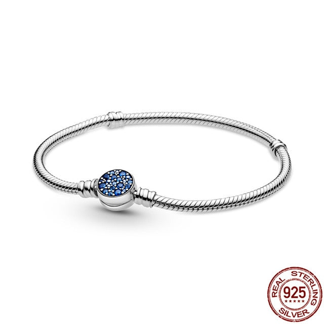 Classic Series 925 Sterling Silver Assorted Bracelets