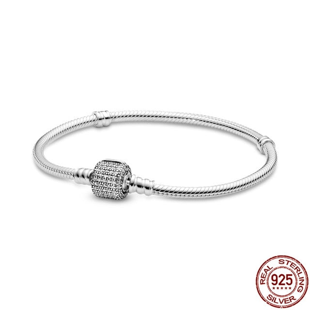Classic Series 925 Sterling Silver Assorted Bracelets