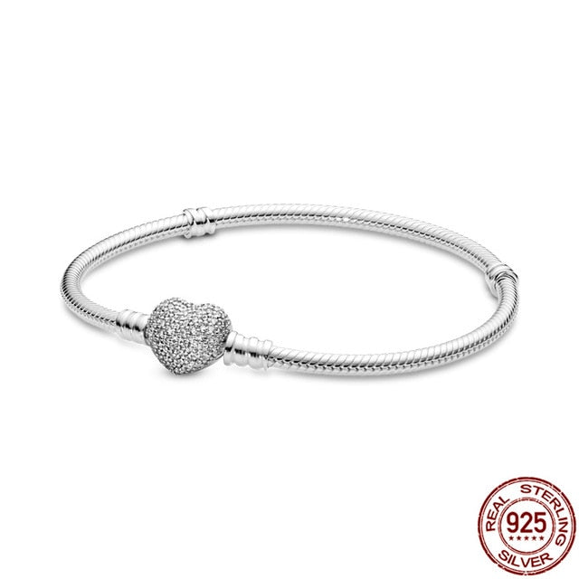 Classic Series 925 Sterling Silver Assorted Bracelets