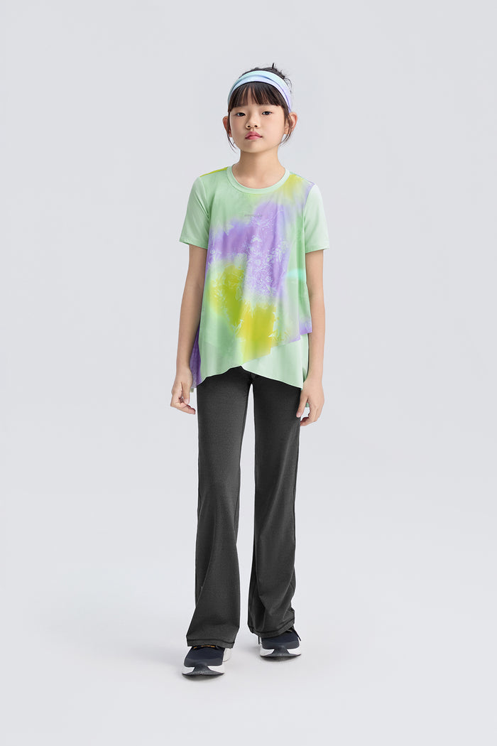 Cloudie Air Bootcut Leggings **Charcoal Black**