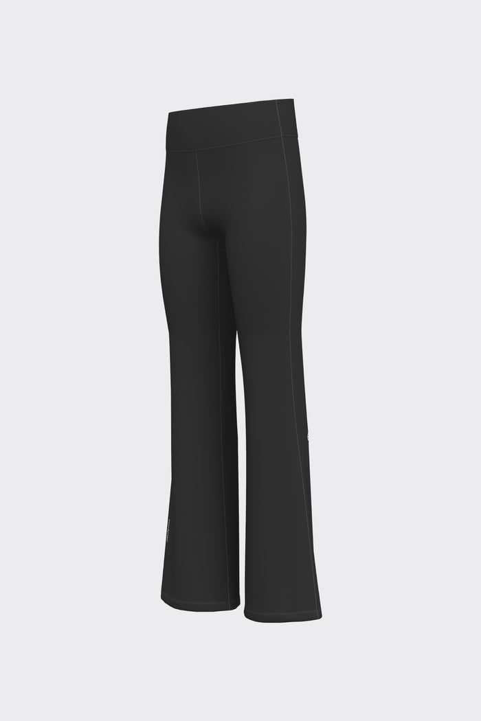 Cloudie Air Bootcut Leggings **Charcoal Black**