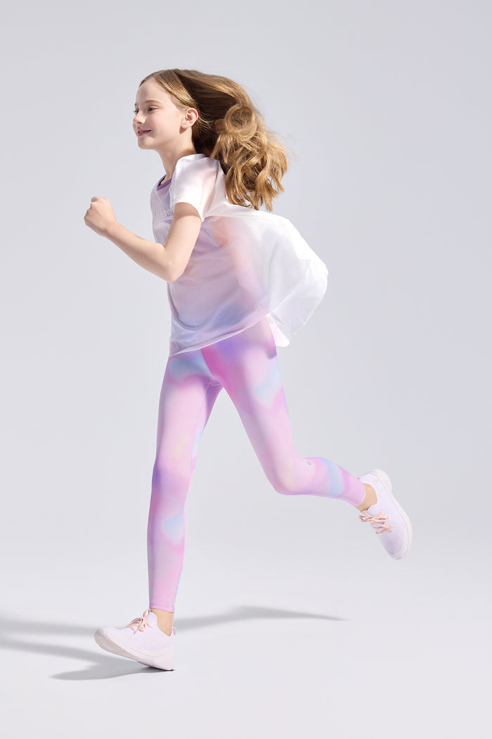 Cloudie Air Leggings **Lustrous Pink**