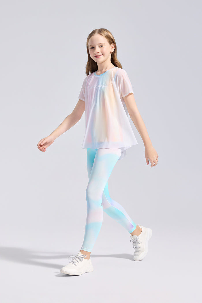 Cloudie Air Leggings **Lustrous Blue**