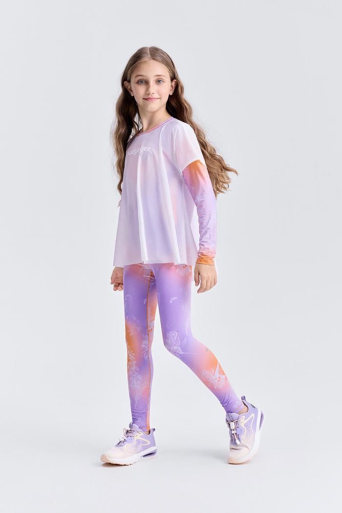 Gradient Buzz Orange / 7 (130)