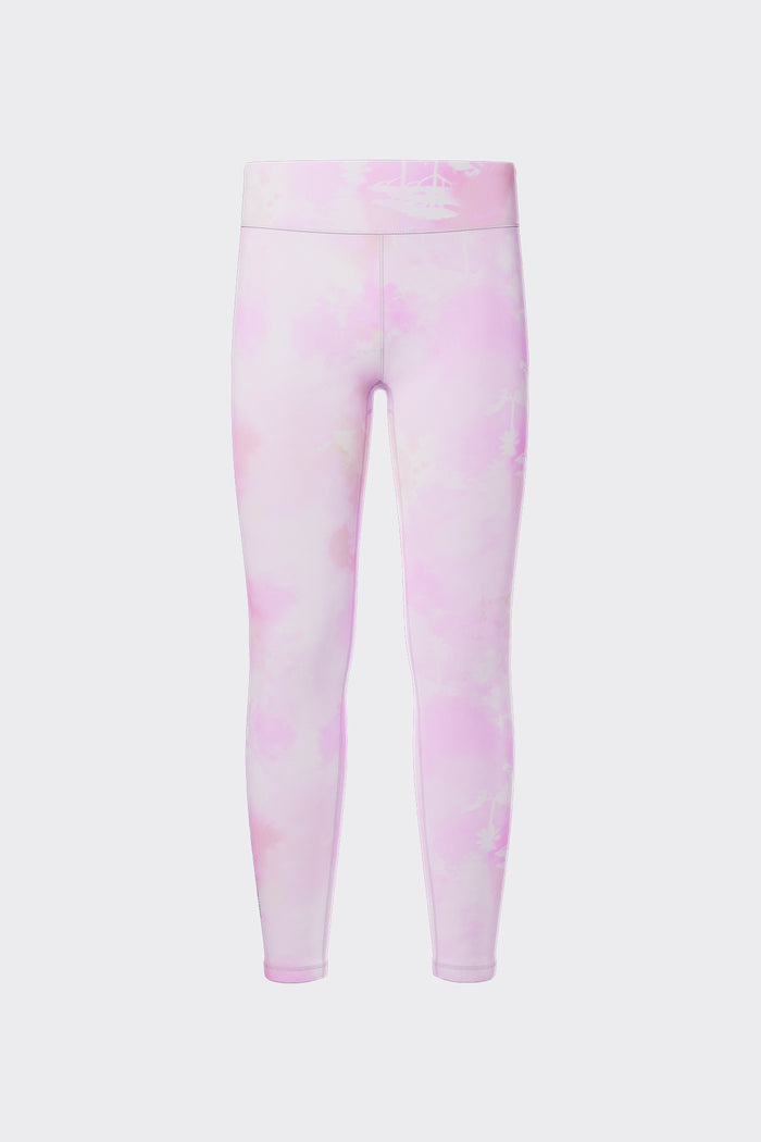 Cloudie Air Printed Leggings **Rainforest Pink**