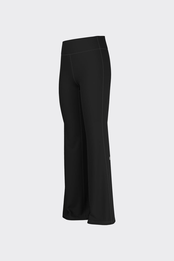 Sophia Bootcut Legging **Charcoal Black**