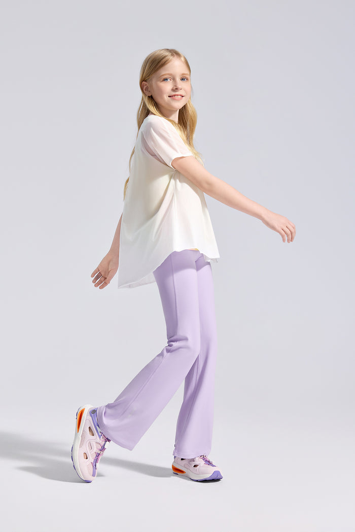 Sophia Bootcut Legging **Lavender**