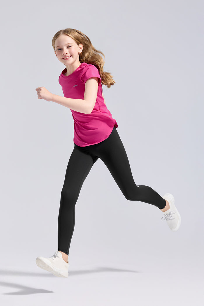 Sophia Leggings **Charcoal Black**