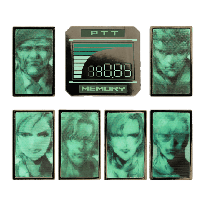 Codec Lenticular Pin Set