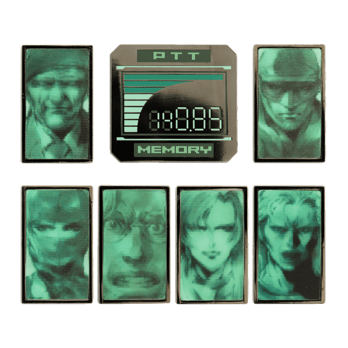 Codec Lenticular Pin Set