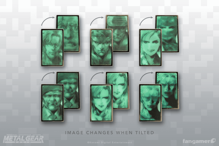 Codec Lenticular Pin Set